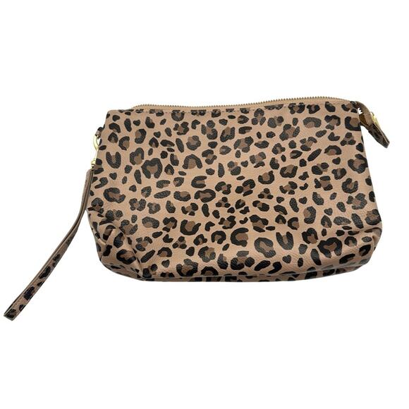FRESHLY PICKED women's maternity Classic Zip Pouch - animal print - Picture 8 of 13